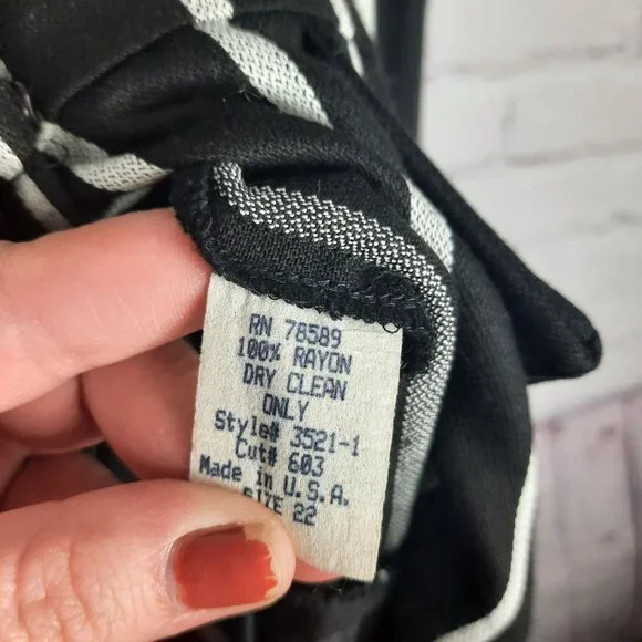 Vintage Cynthia Howie Striped Retro Blazer Jacket - Picture 8 of 12